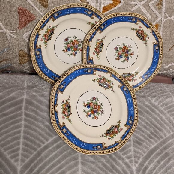 VINTAGE J&G MEAKIN Dish set of 3 - Picture 4 of 9